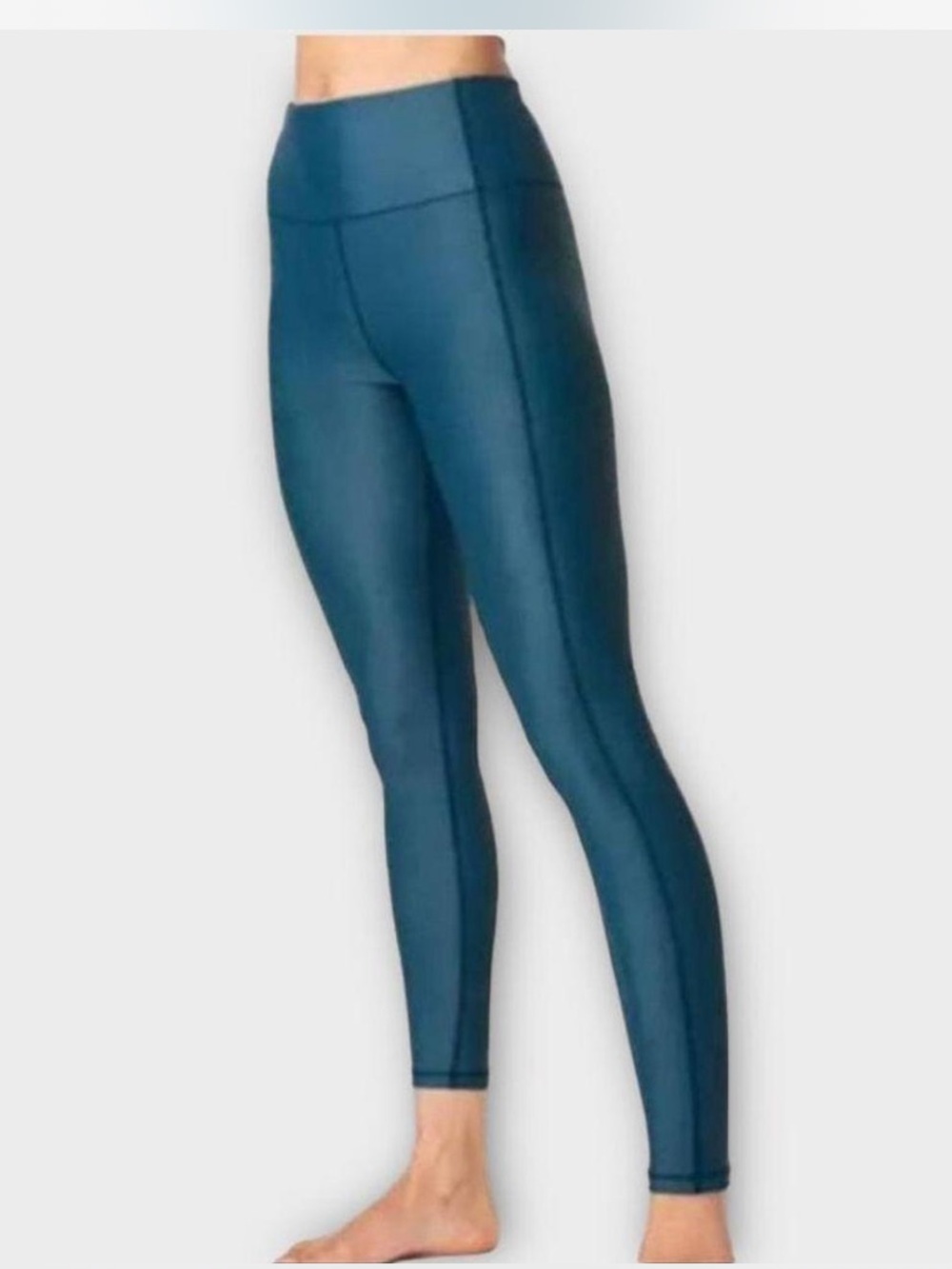 Sweaty Betty Deep Teal High-Waist Leggings